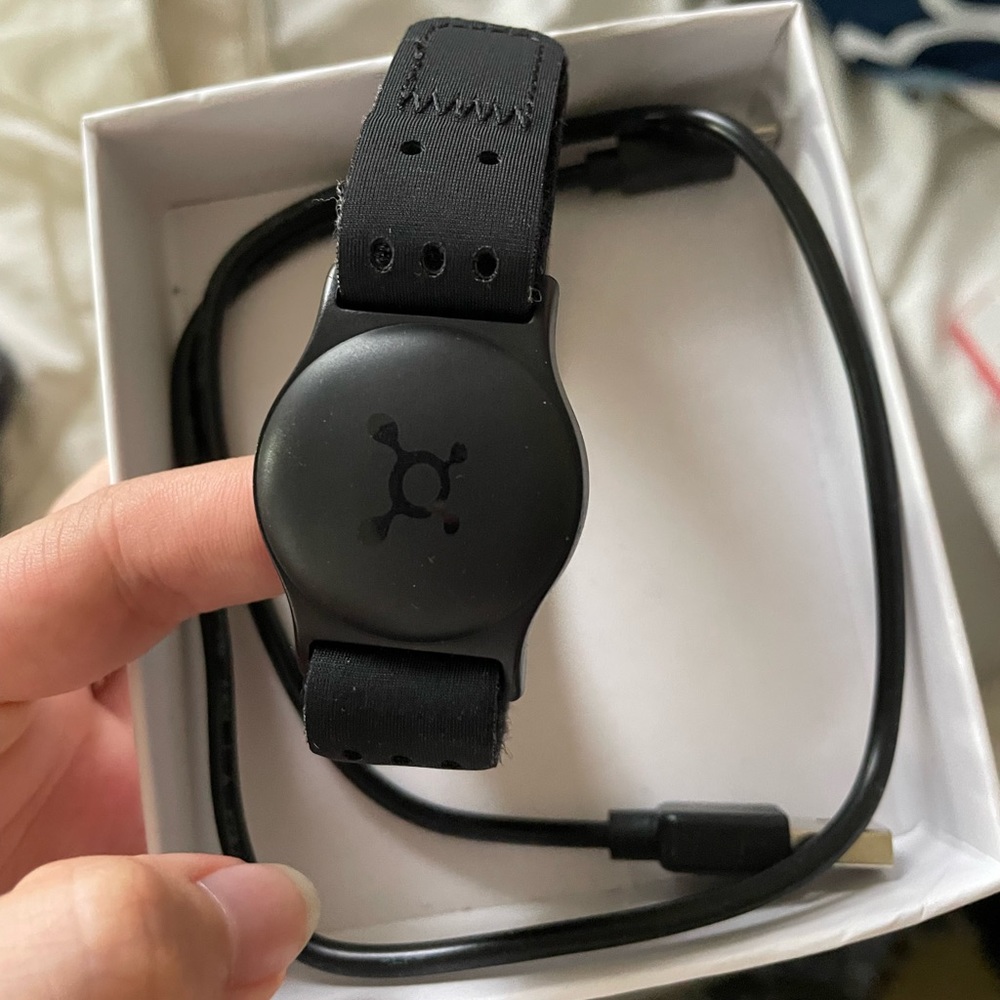 Orange theory heart rate monitor